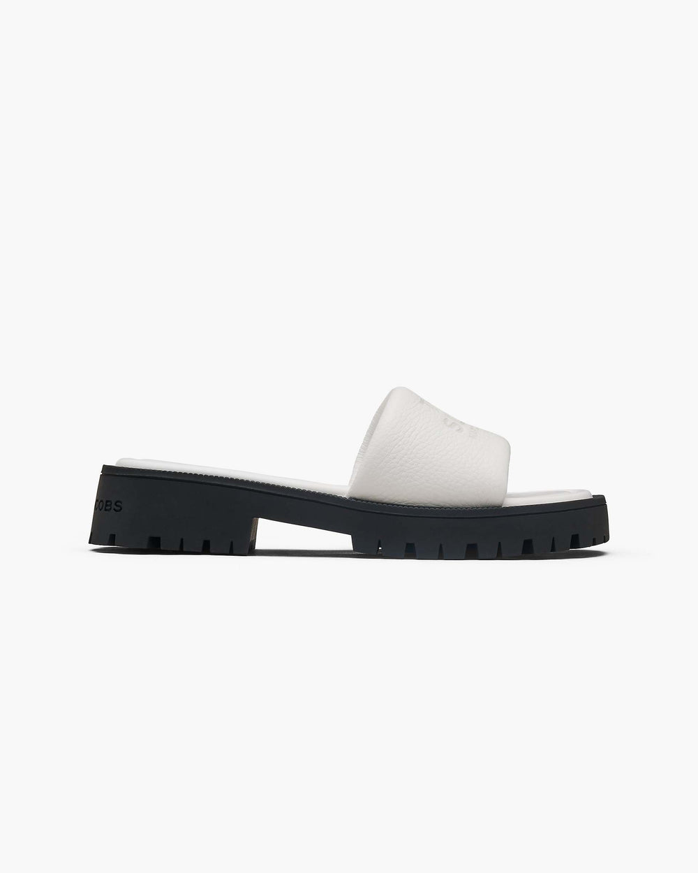The Lug Sole Slide - Bright White | Marc Jacobs online