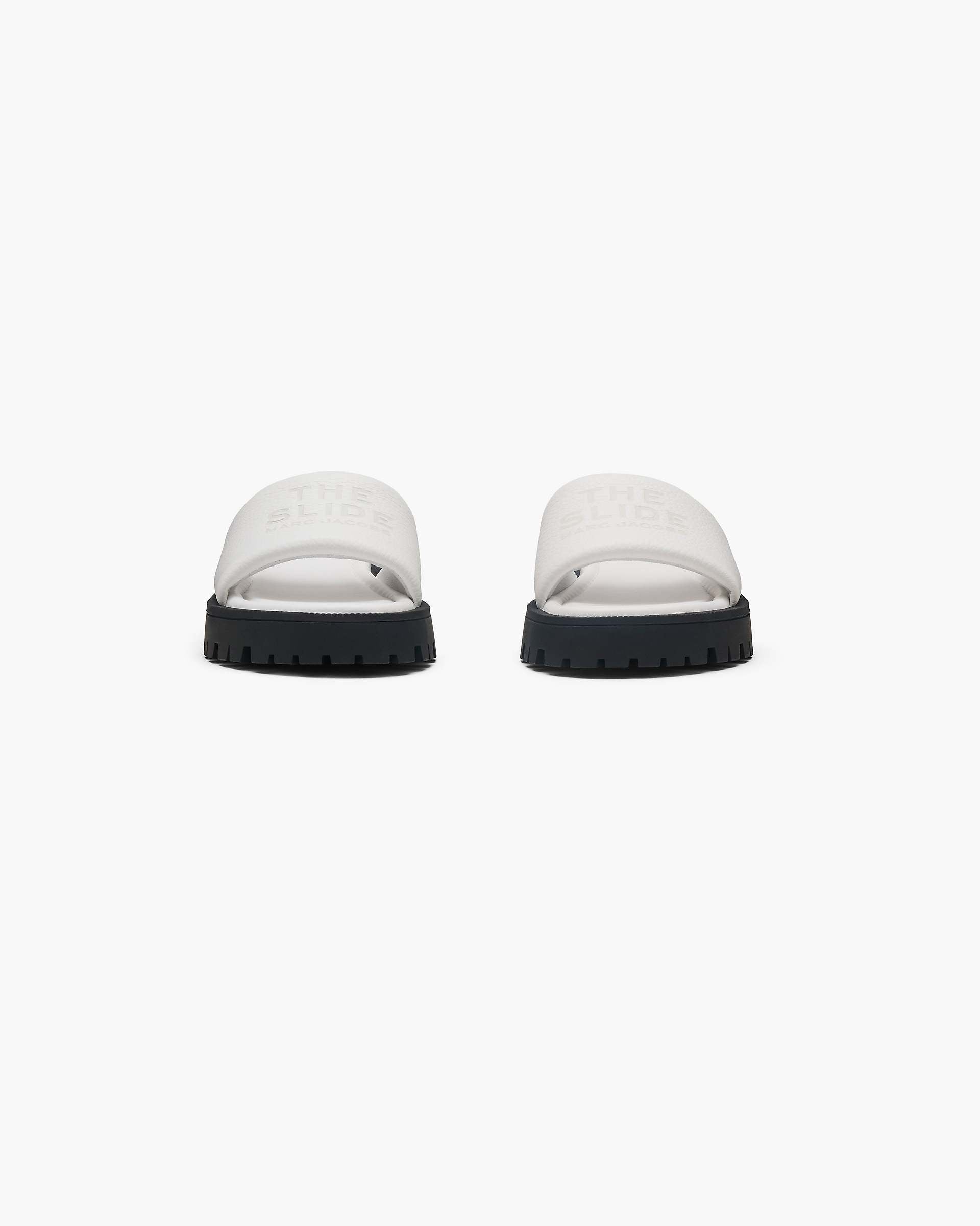 The Lug Sole Slide - Bright White | Marc Jacobs online