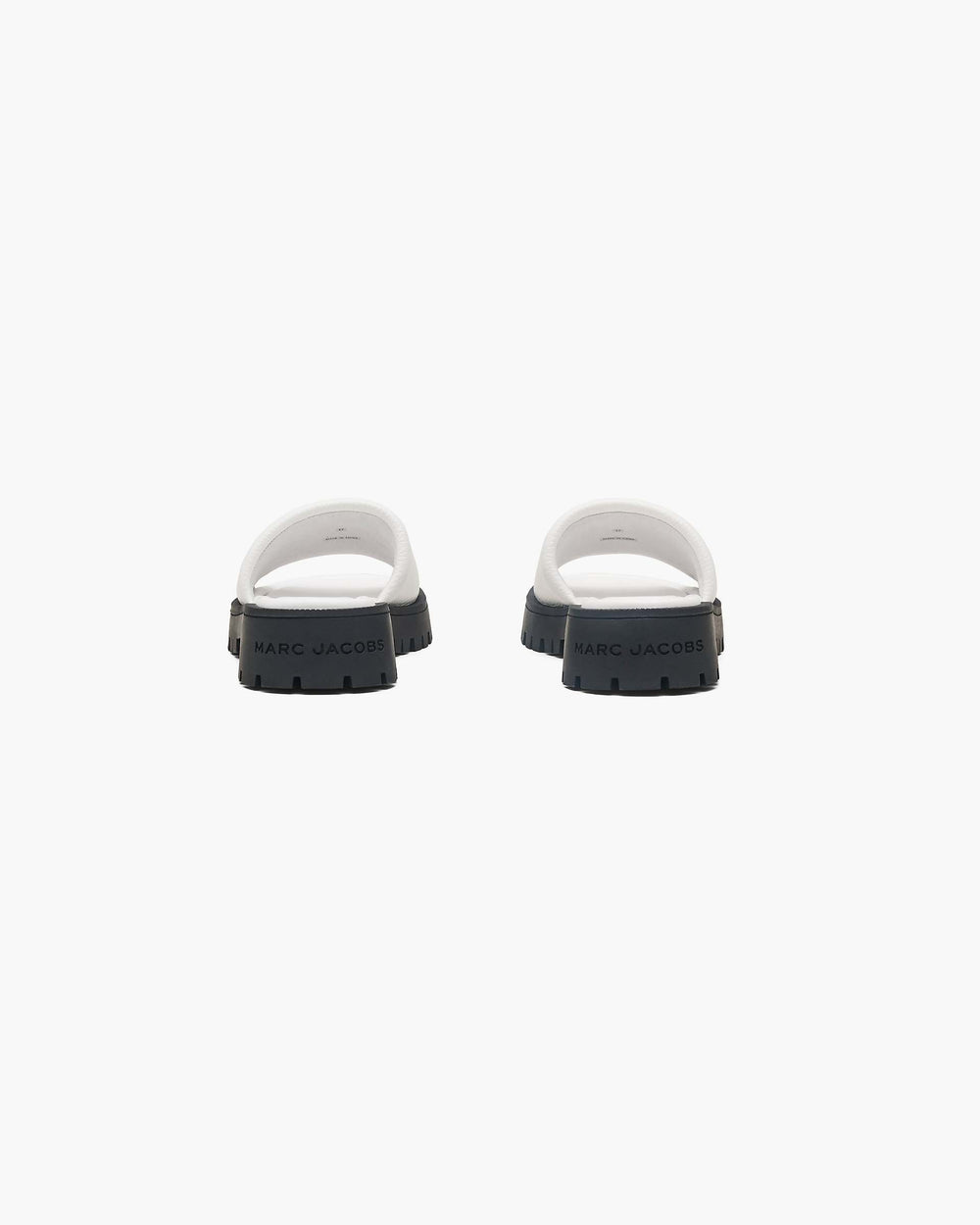 The Lug Sole Slide - Bright White | Marc Jacobs online