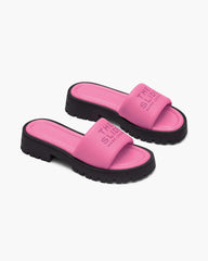 The Lug Sole Slide - Bow Pink | Marc Jacobs discount