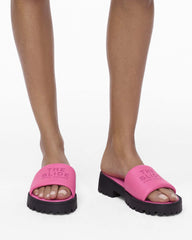 The Lug Sole Slide - Bow Pink | Marc Jacobs discount