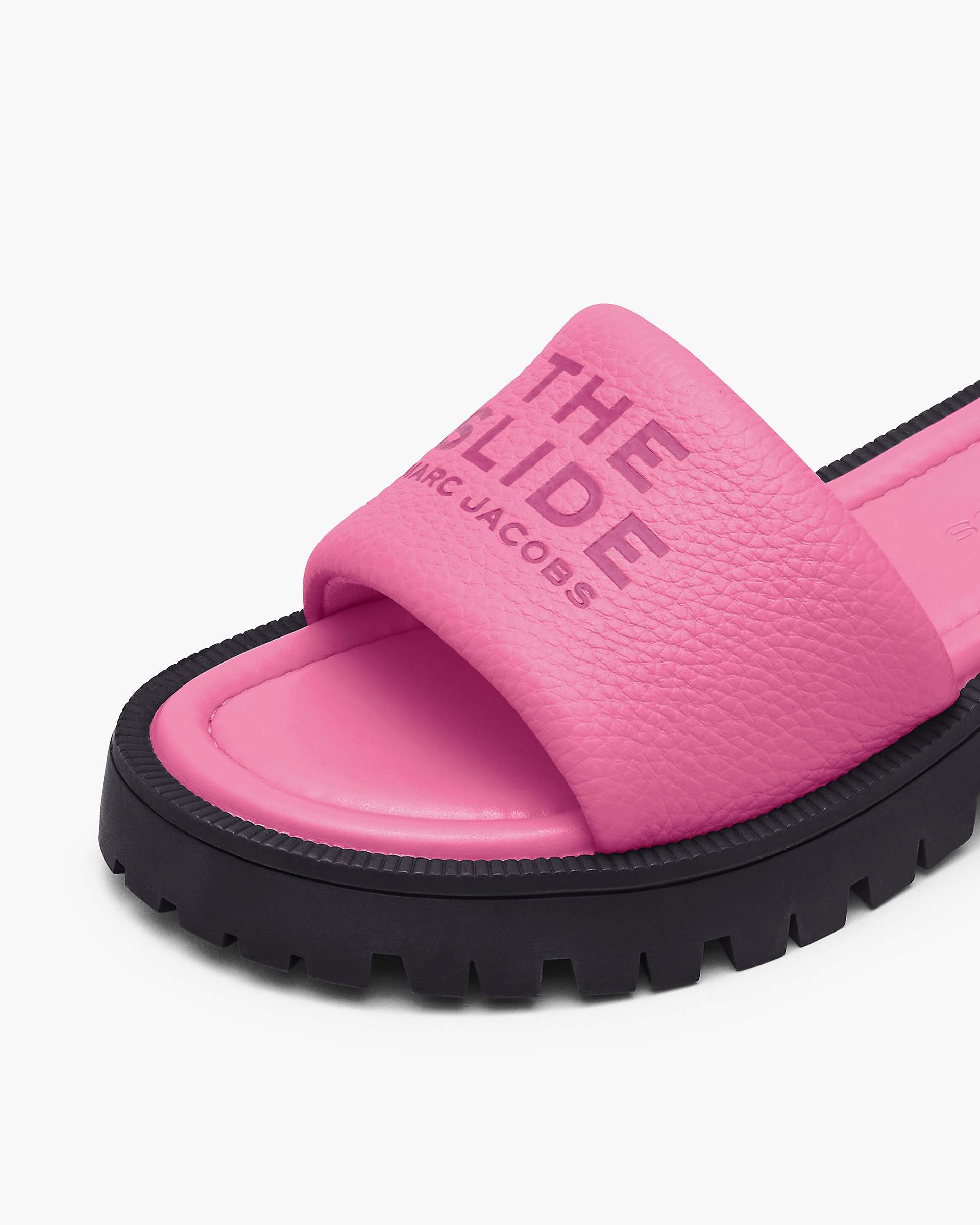 The Lug Sole Slide - Bow Pink | Marc Jacobs discount