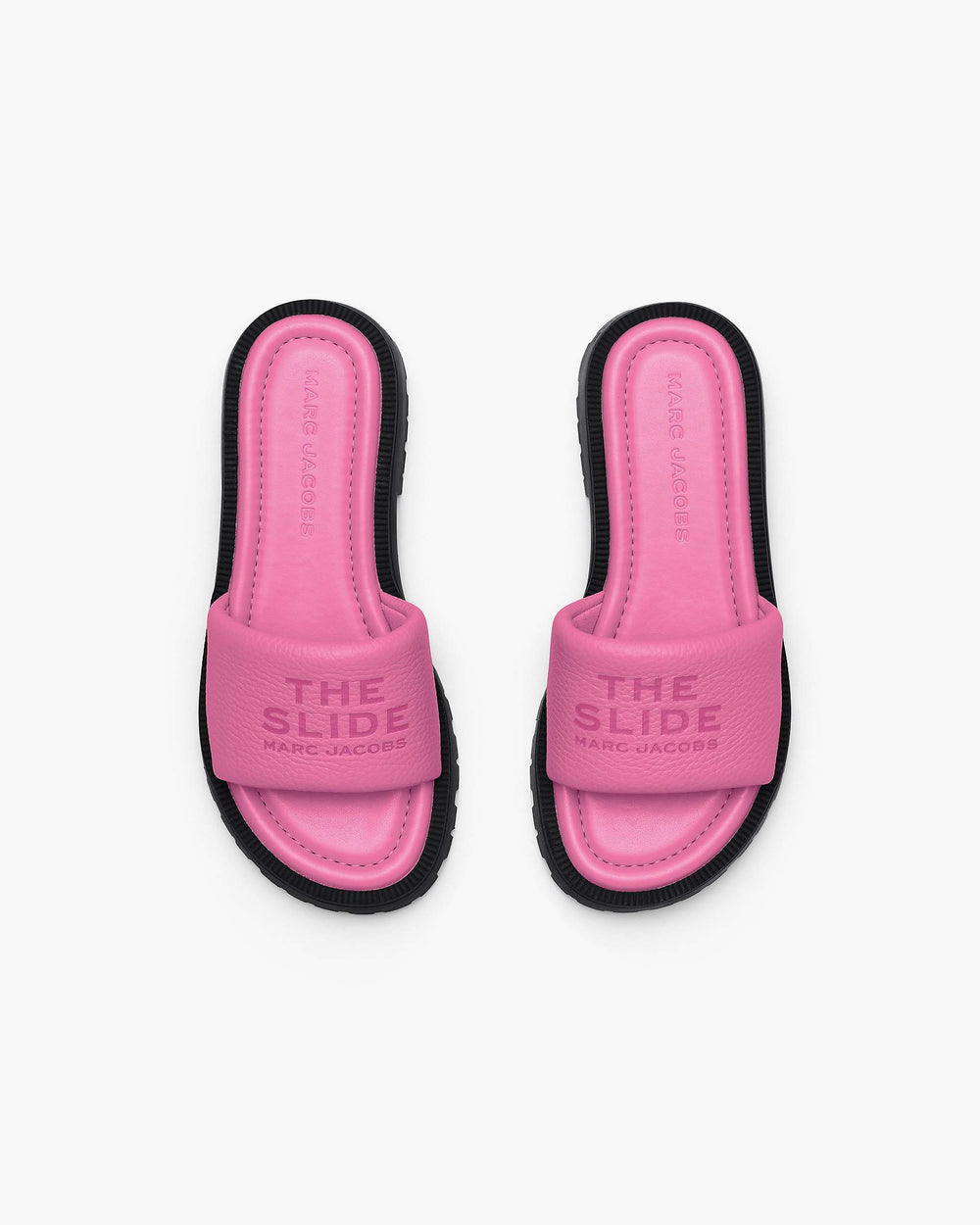 The Lug Sole Slide - Bow Pink | Marc Jacobs discount