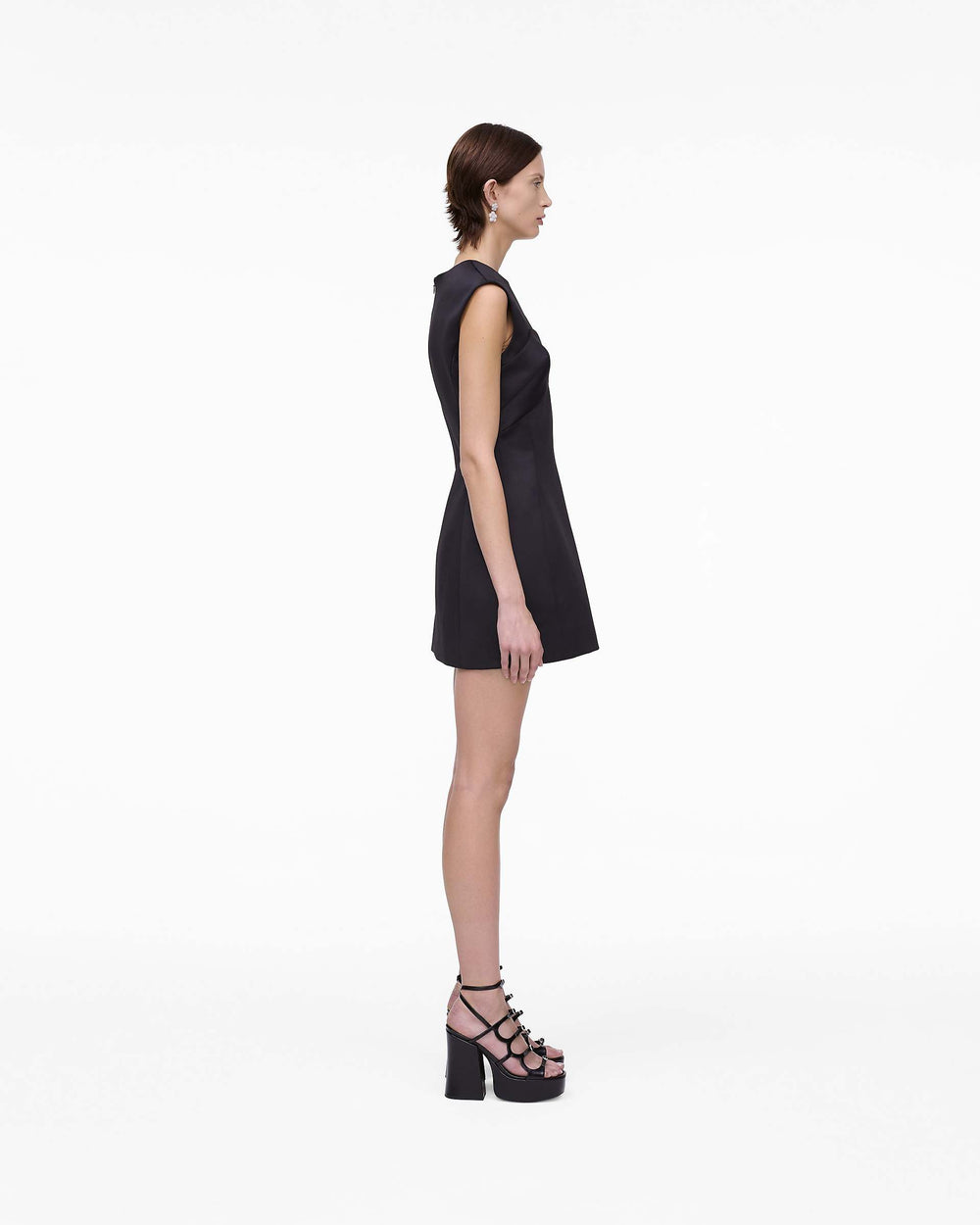 The Kiki Platform Sandal - Black|Black | Marc Jacobs sale
