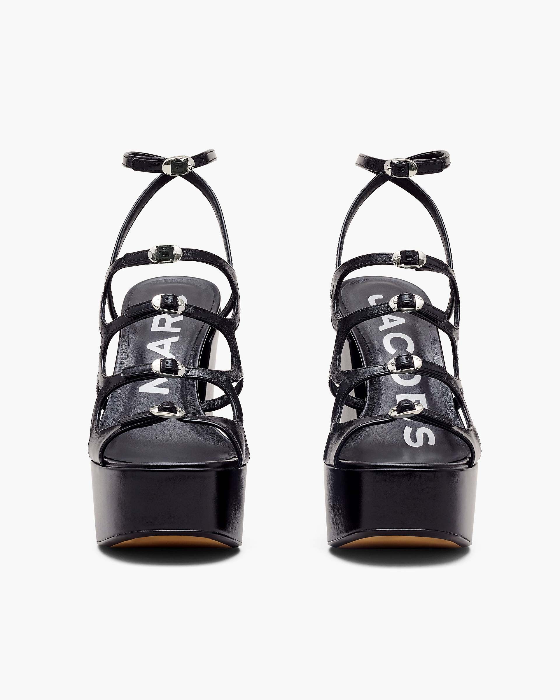 The Kiki Platform Sandal - Black|Black | Marc Jacobs sale