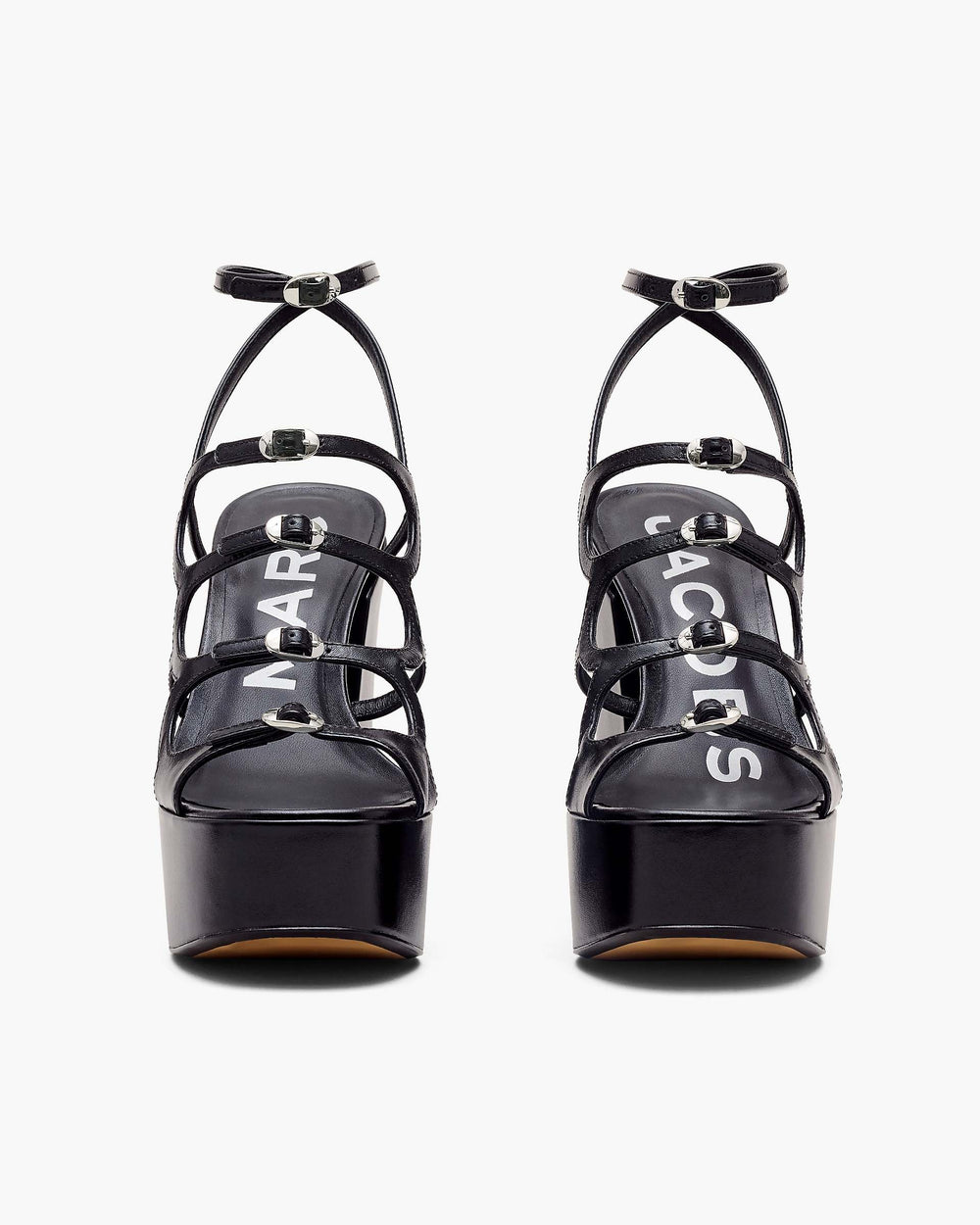 The Kiki Platform Sandal - Black|Black | Marc Jacobs sale