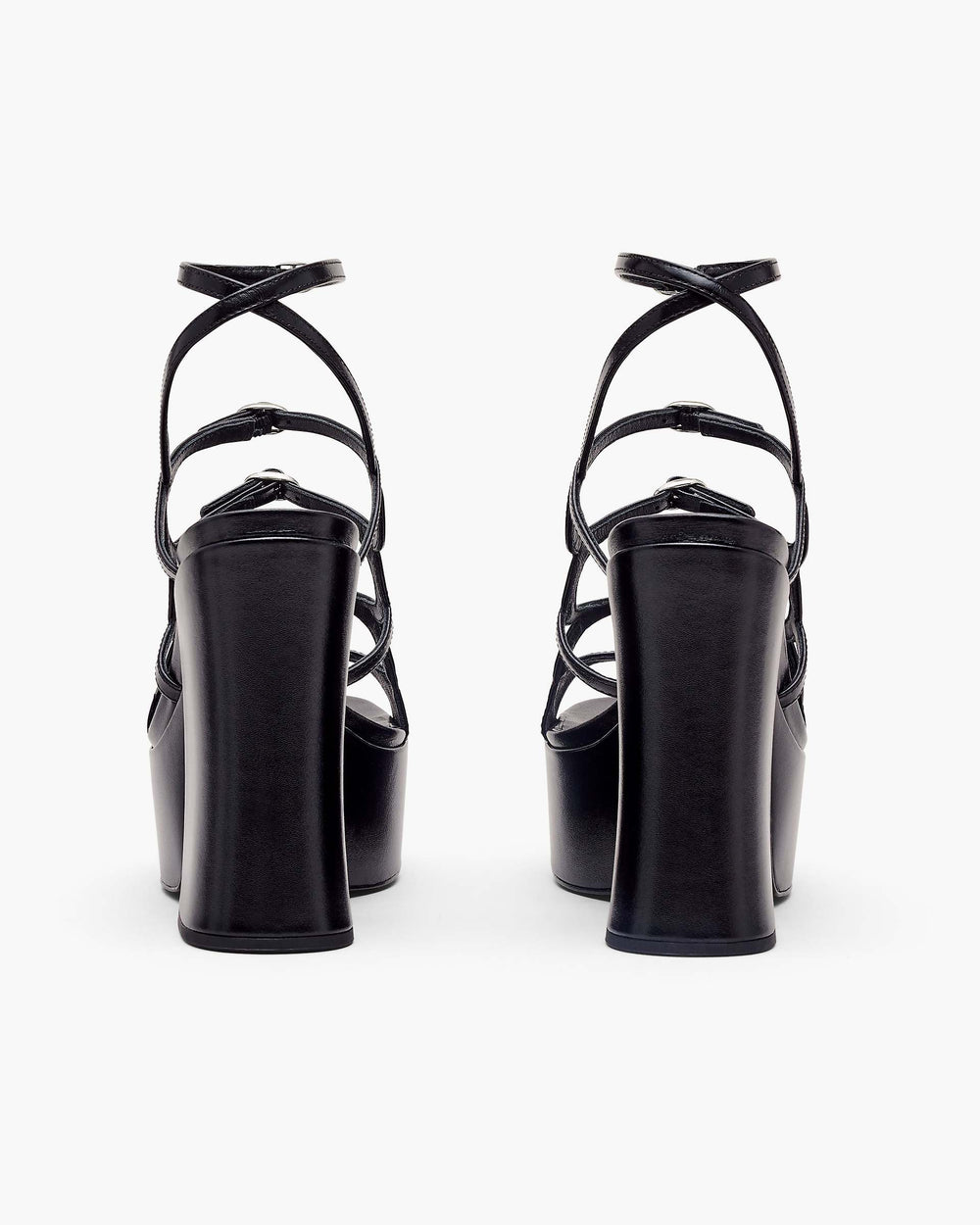 The Kiki Platform Sandal - Black|Black | Marc Jacobs sale