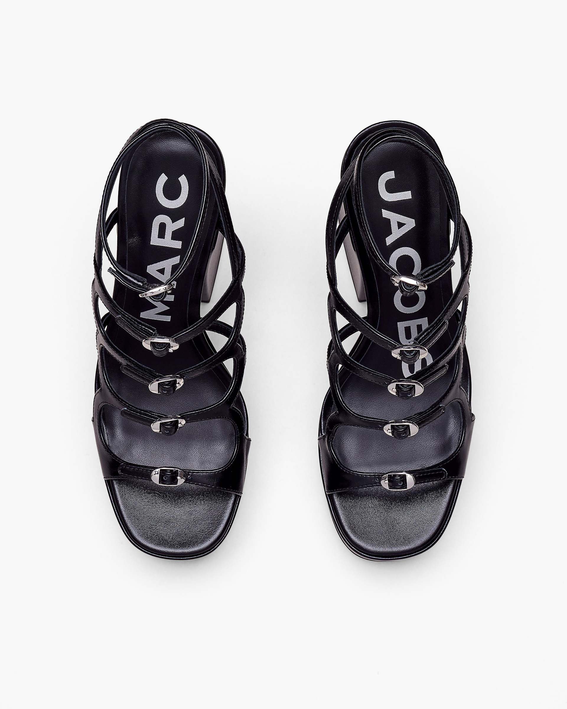 The Kiki Platform Sandal - Black|Black | Marc Jacobs sale