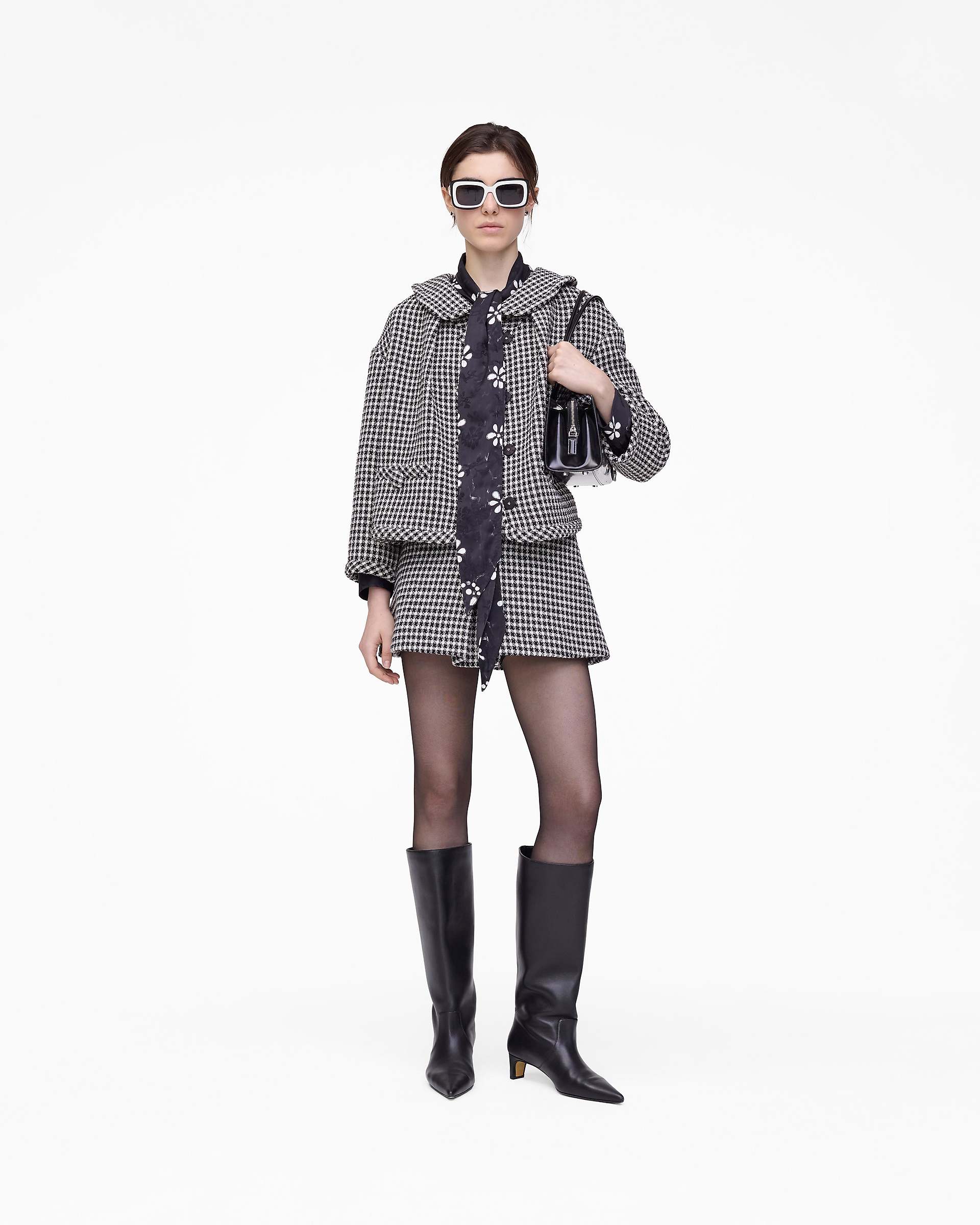 The Mel Boot - Black | Marc Jacobs on sale