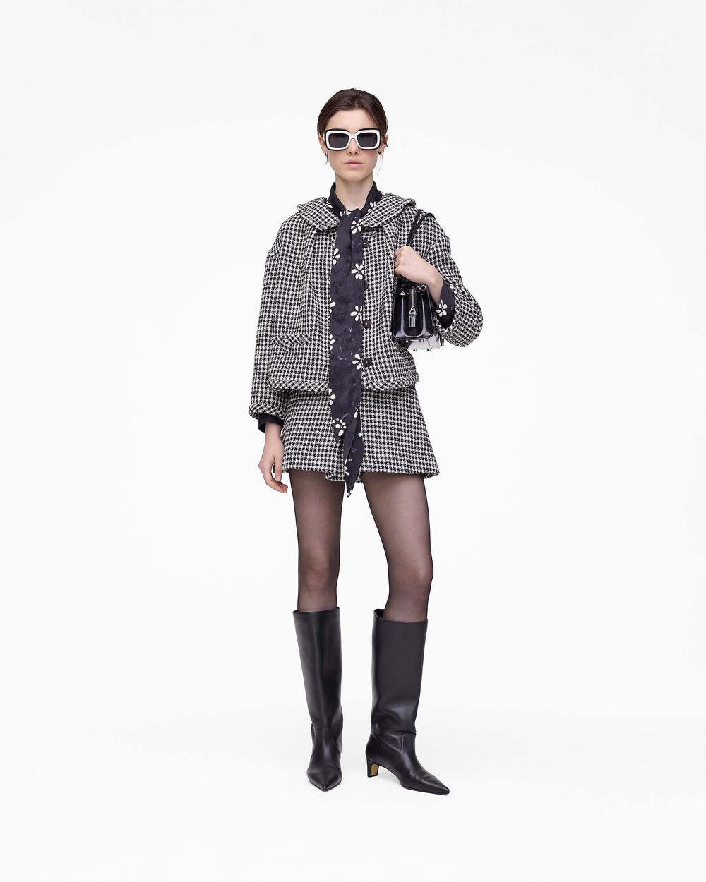 The Mel Boot - Black | Marc Jacobs on sale