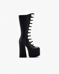 The Kiki Knee-High Boot - Black | Marc Jacobs US