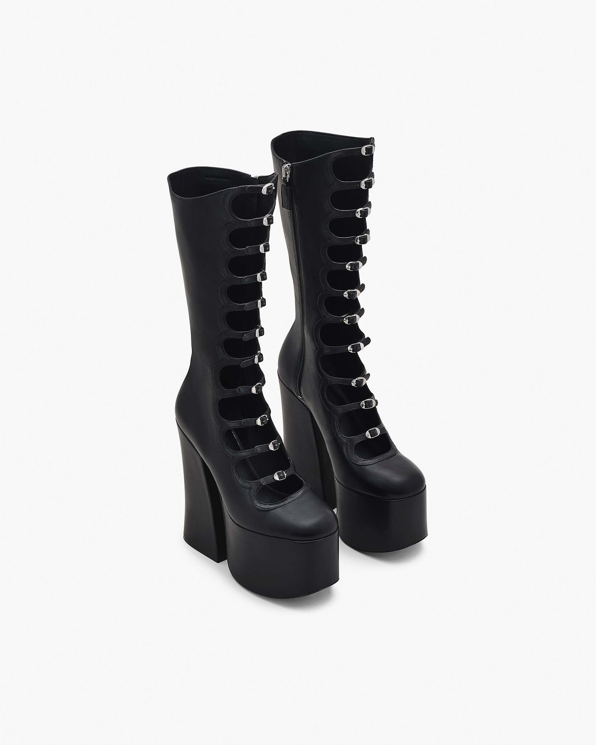 The Kiki Knee-High Boot - Black | Marc Jacobs US
