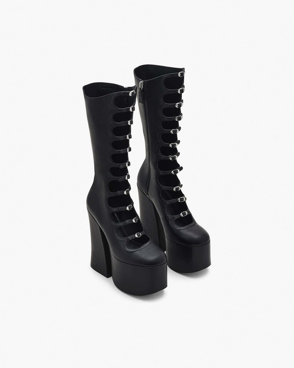 The Kiki Knee-High Boot - Black | Marc Jacobs US