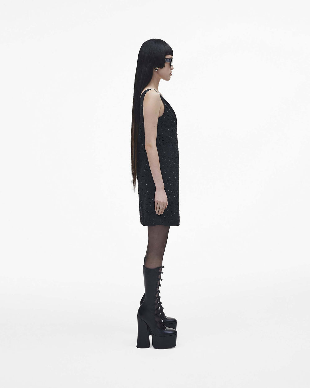 The Kiki Knee-High Boot - Black | Marc Jacobs US