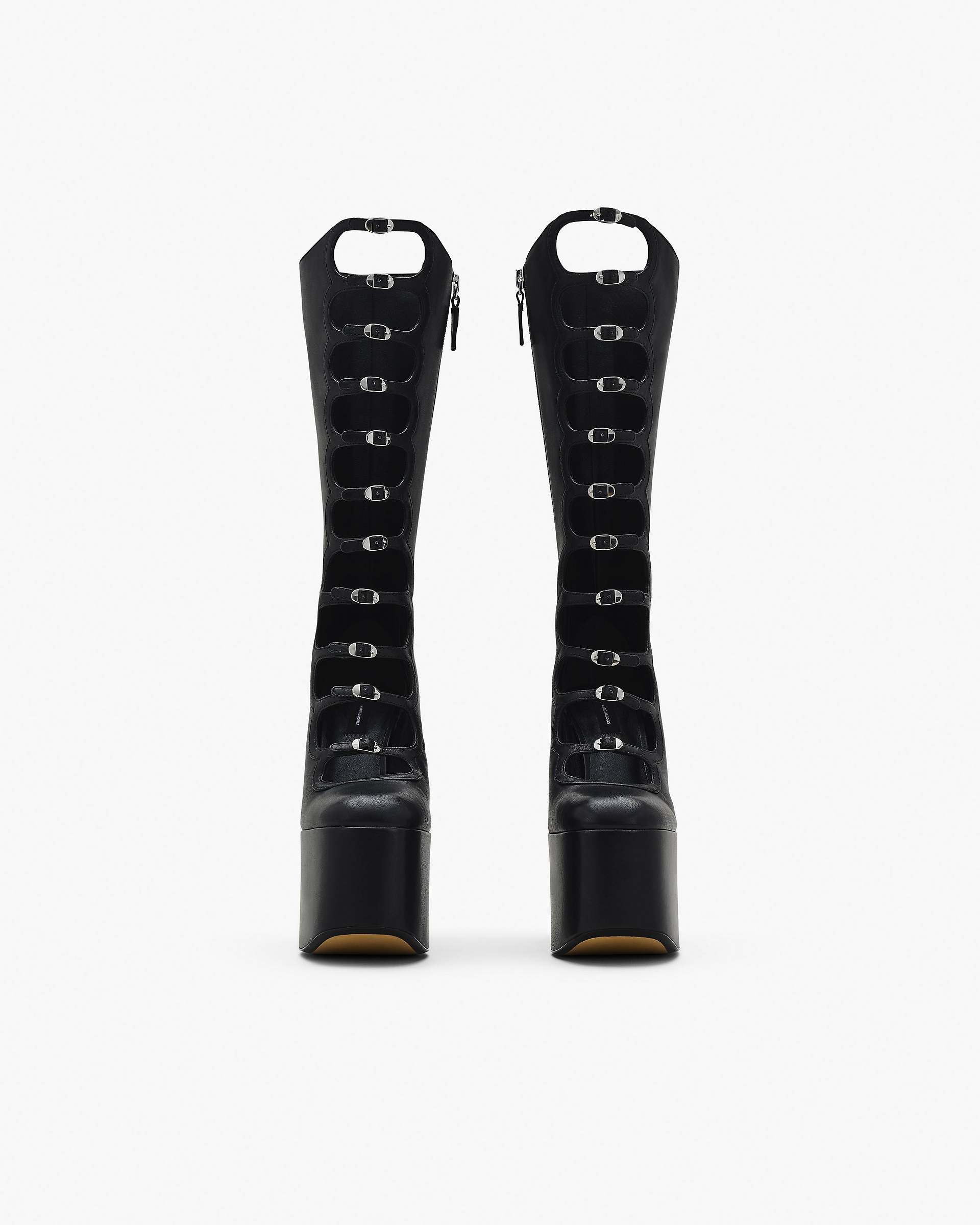 The Kiki Knee-High Boot - Black | Marc Jacobs US