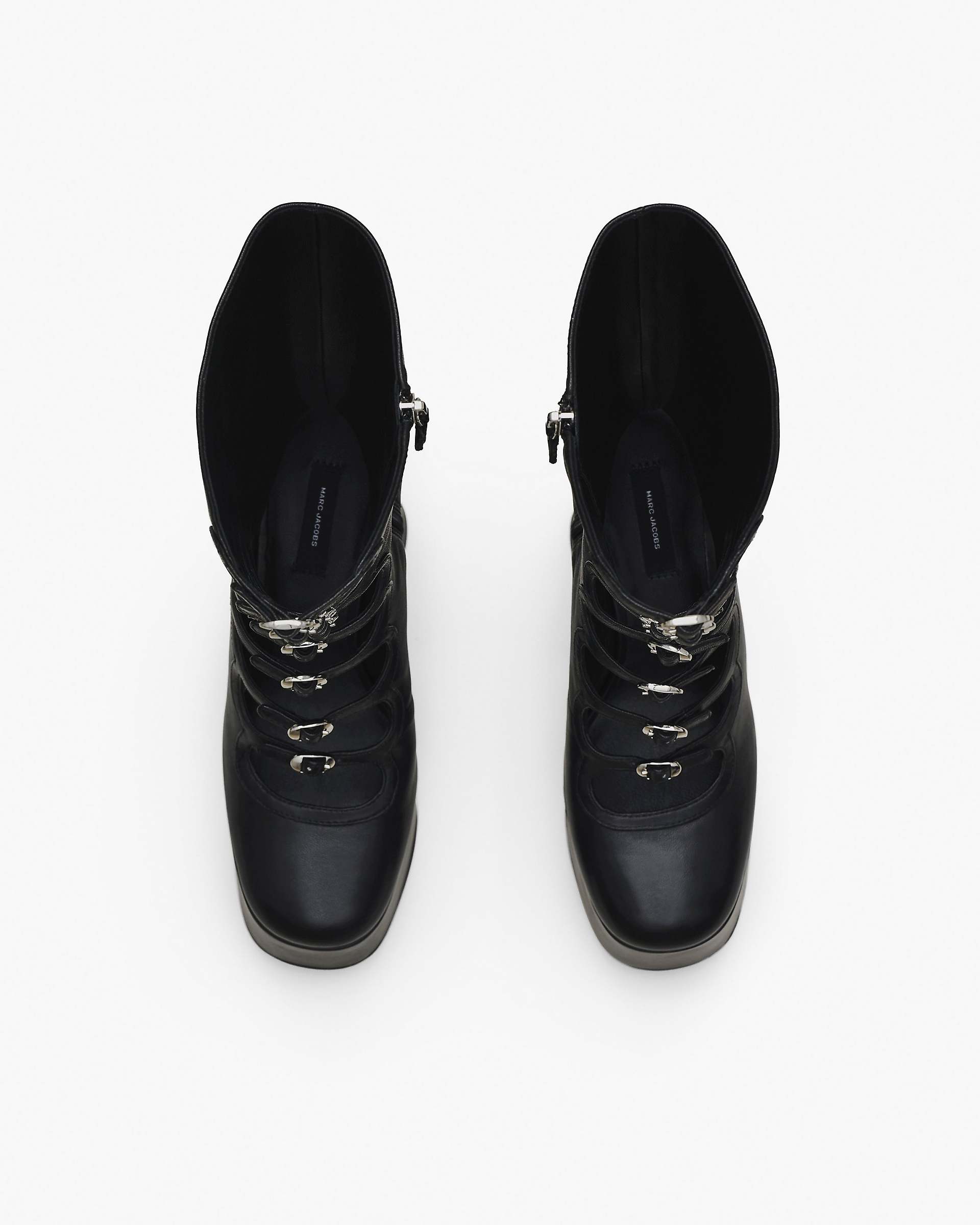 The Kiki Knee-High Boot - Black | Marc Jacobs US