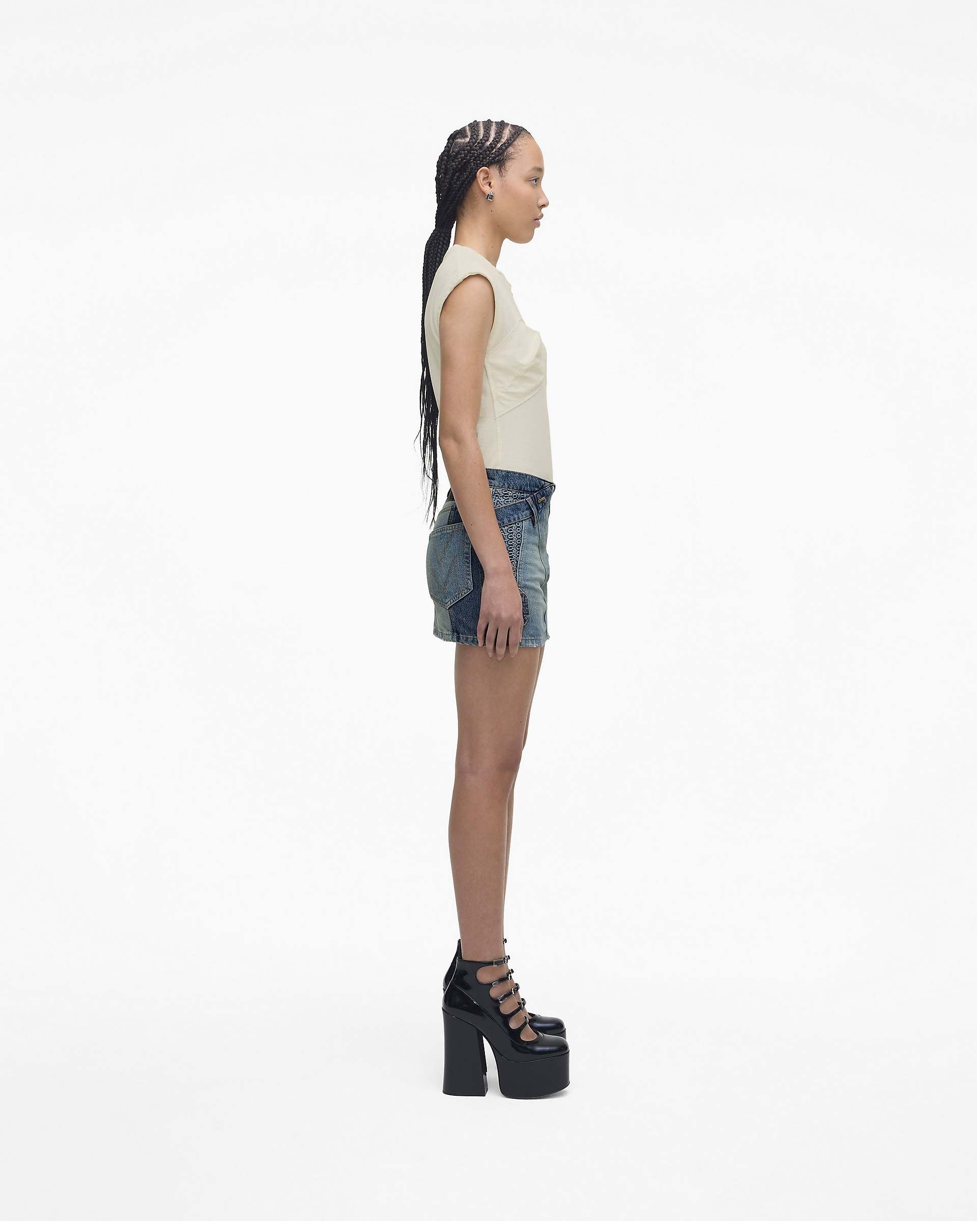 The Patent Leather Kiki Ankle Boot - Black | Marc Jacobs discount