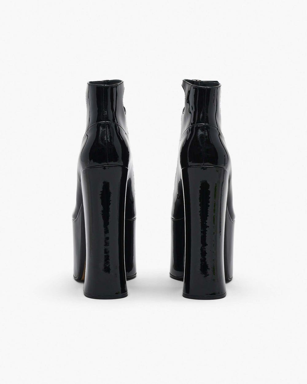 The Patent Leather Kiki Ankle Boot - Black | Marc Jacobs discount