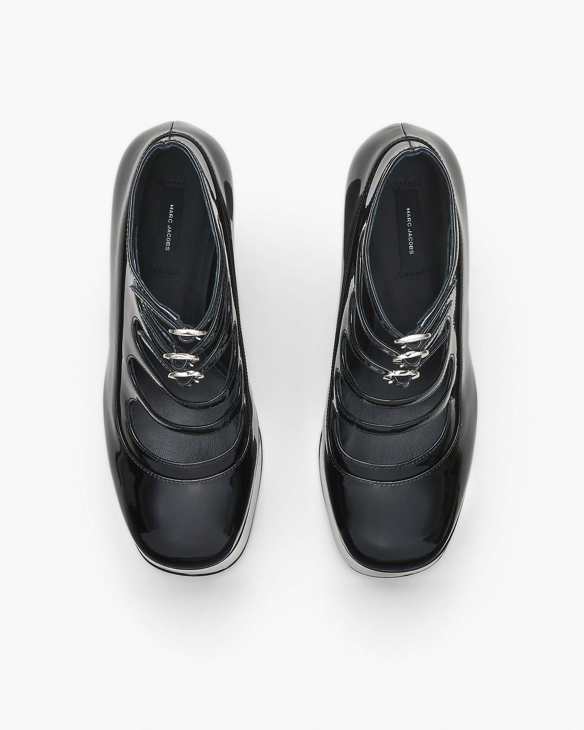 The Patent Leather Kiki Ankle Boot - Black | Marc Jacobs discount