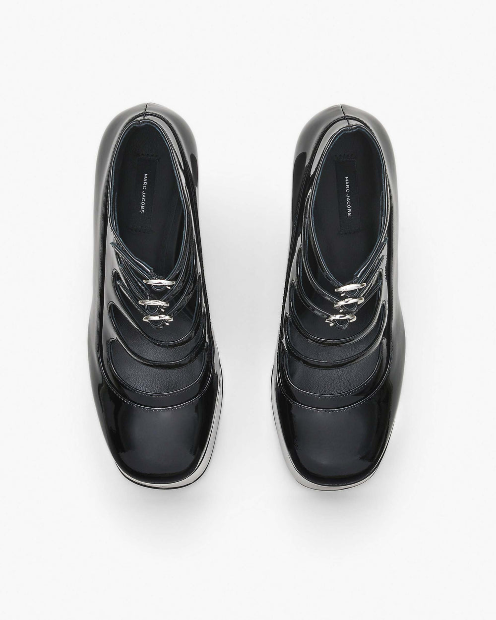 The Patent Leather Kiki Ankle Boot - Black | Marc Jacobs discount