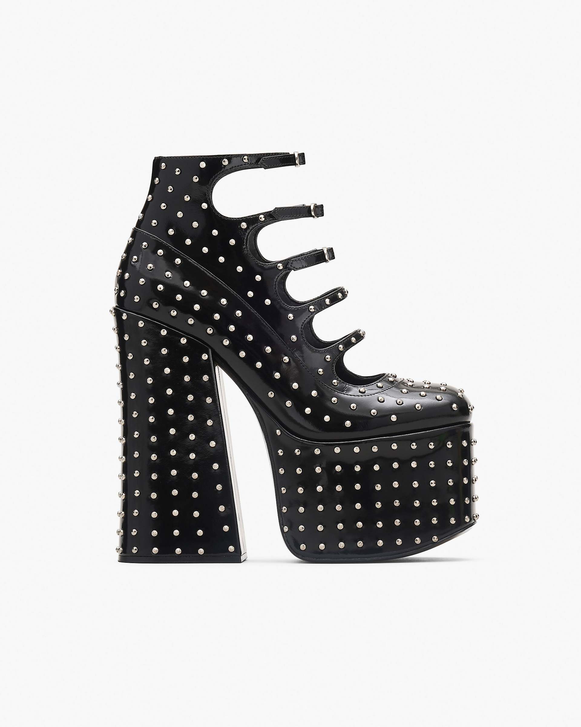 The Glam Studs Kiki Ankle Boot - Black | Marc Jacobs sale