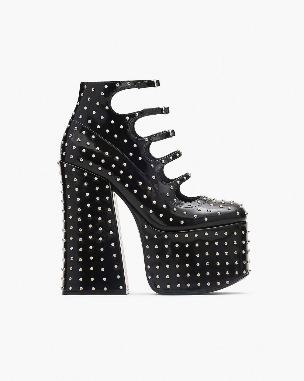 The Glam Studs Kiki Ankle Boot - Black | Marc Jacobs sale