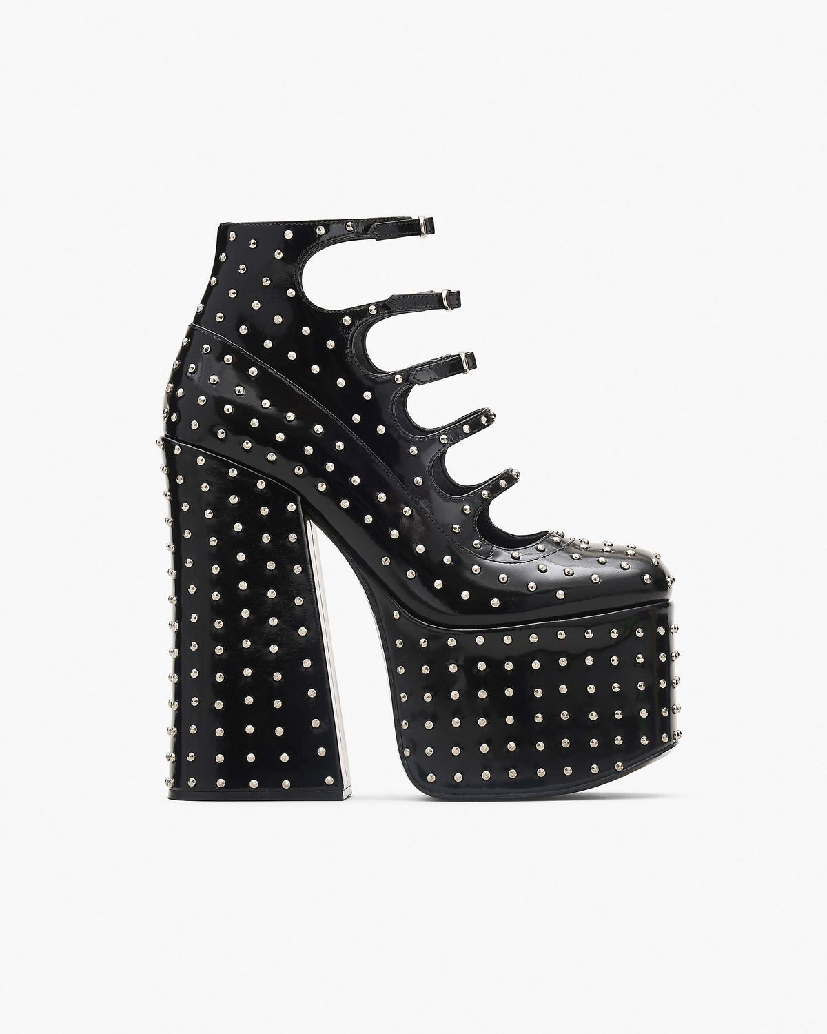 The Glam Studs Kiki Ankle Boot - Black | Marc Jacobs sale