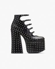 The Glam Studs Kiki Ankle Boot - Black | Marc Jacobs sale