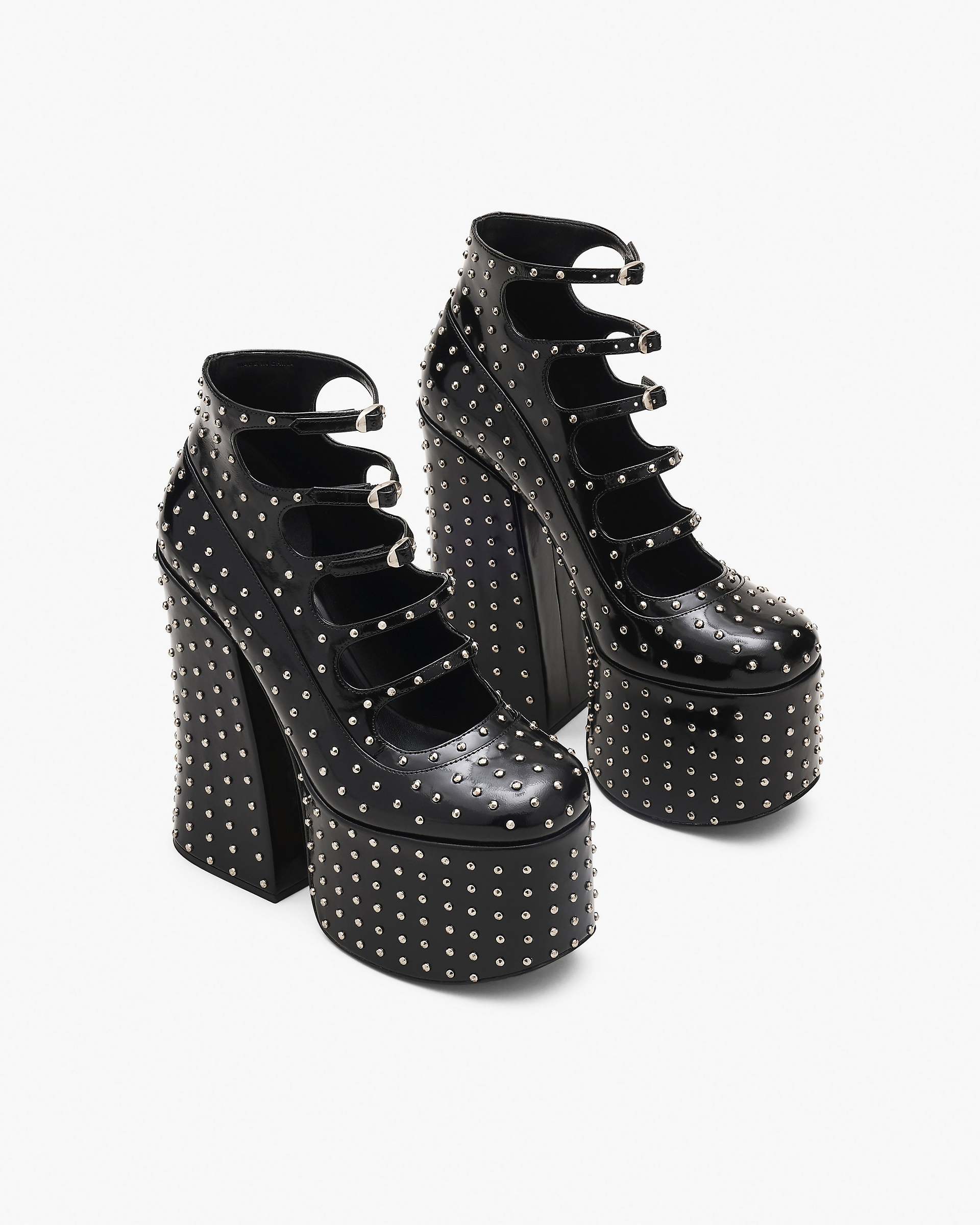 The Glam Studs Kiki Ankle Boot - Black | Marc Jacobs sale