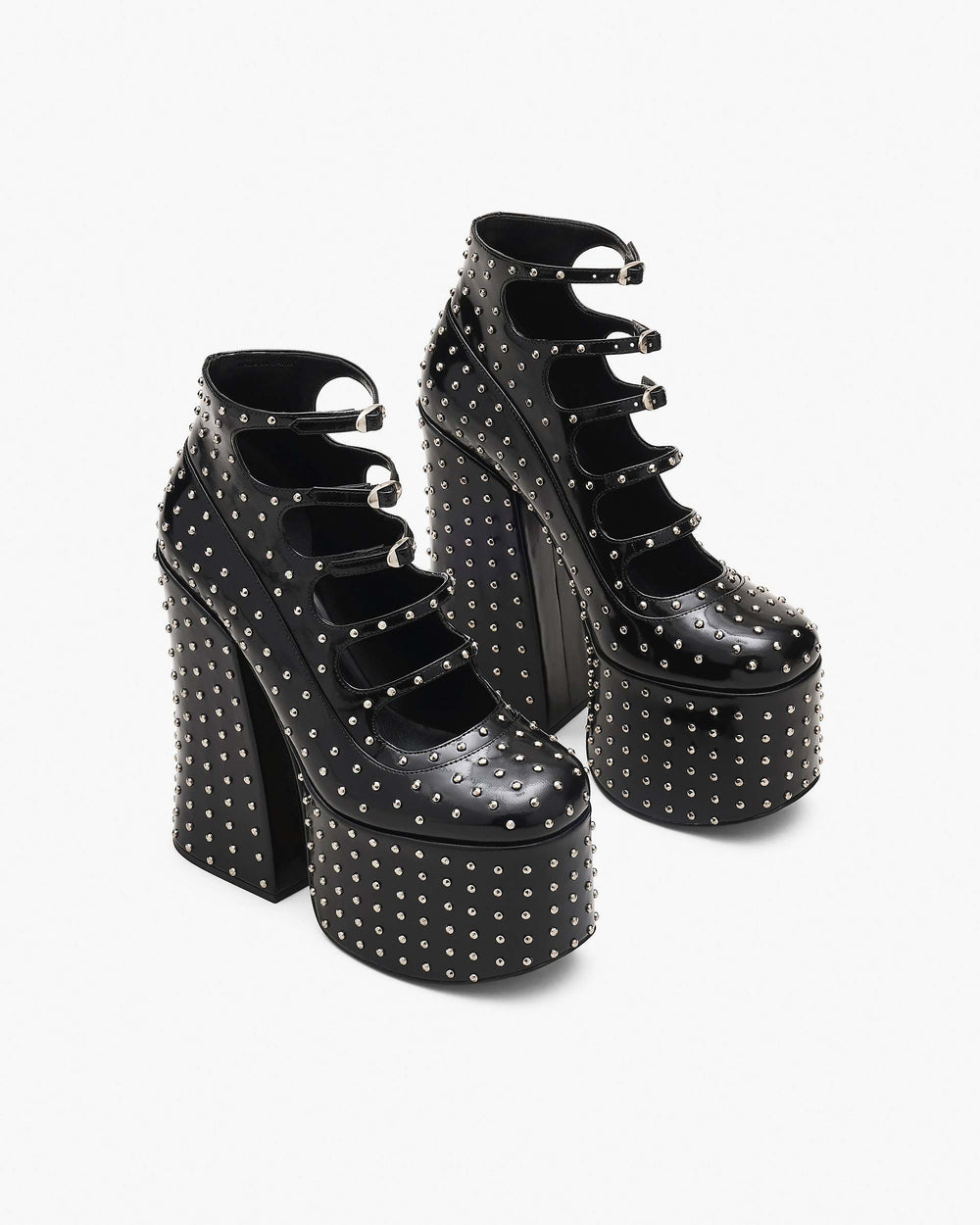 The Glam Studs Kiki Ankle Boot - Black | Marc Jacobs sale