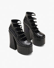 The Glam Studs Kiki Ankle Boot - Black | Marc Jacobs sale