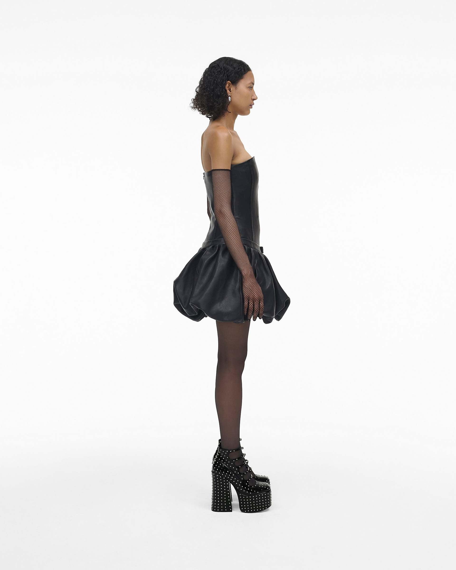 The Glam Studs Kiki Ankle Boot - Black | Marc Jacobs sale