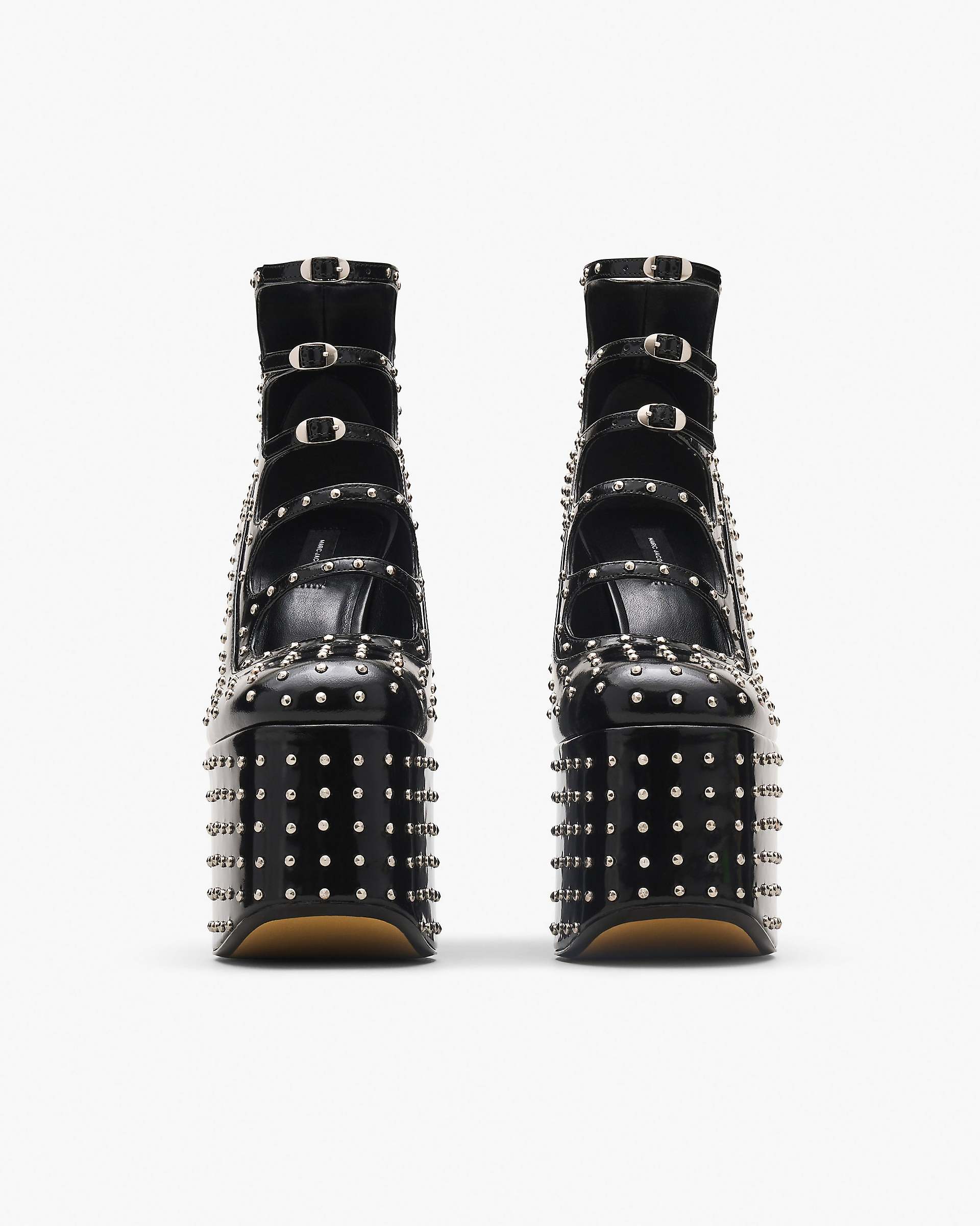 The Glam Studs Kiki Ankle Boot - Black | Marc Jacobs sale