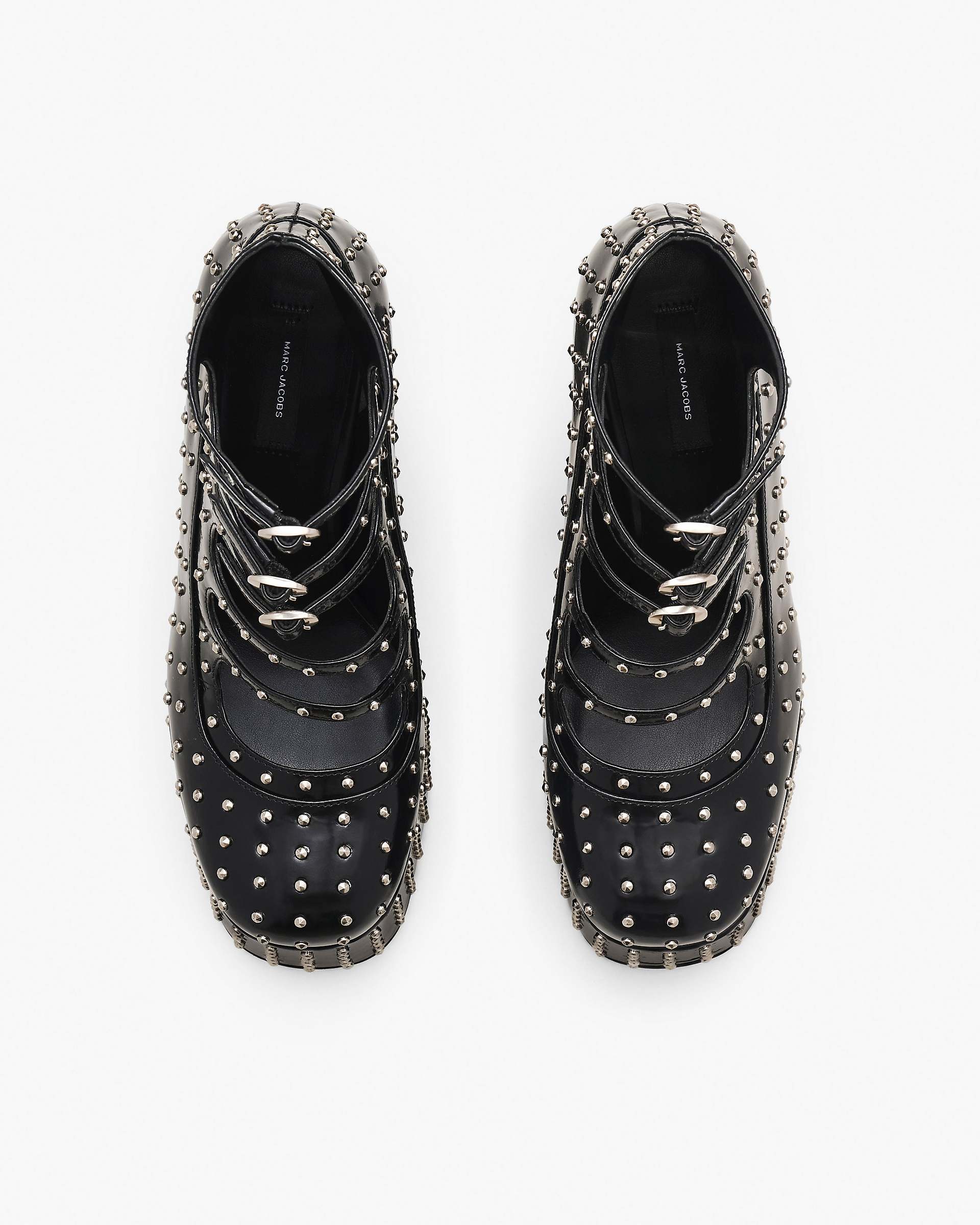 The Glam Studs Kiki Ankle Boot - Black | Marc Jacobs sale