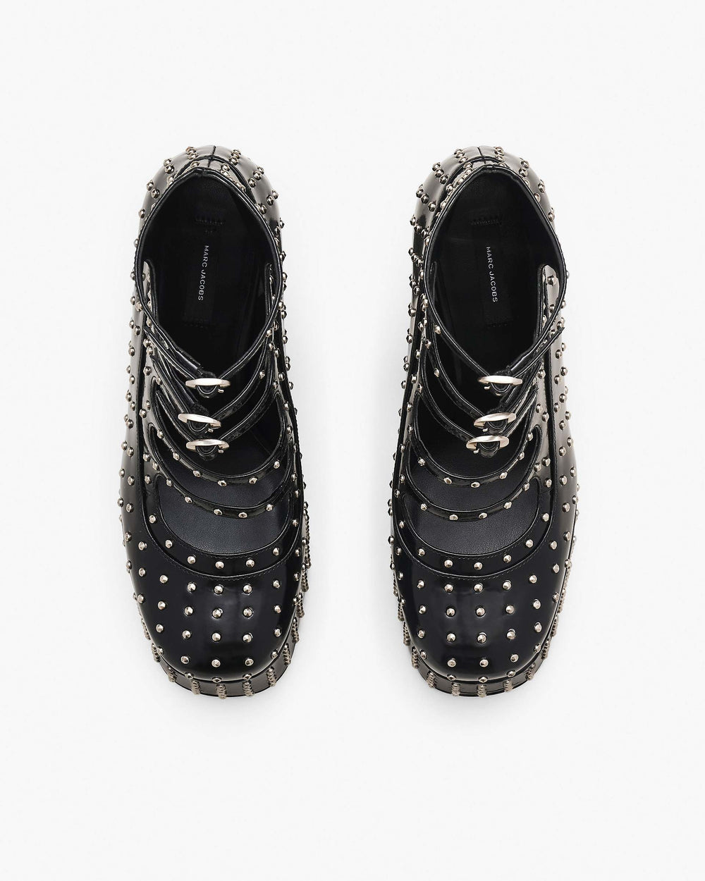 The Glam Studs Kiki Ankle Boot - Black | Marc Jacobs sale
