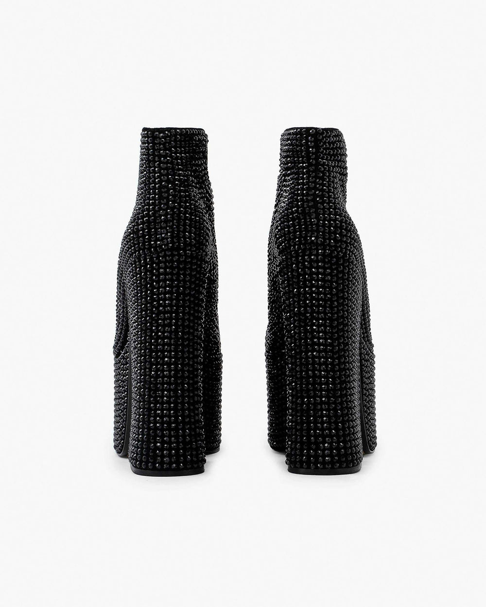 The Rhinestone Kiki Ankle Boot - Black/Black | Marc Jacobs for sale