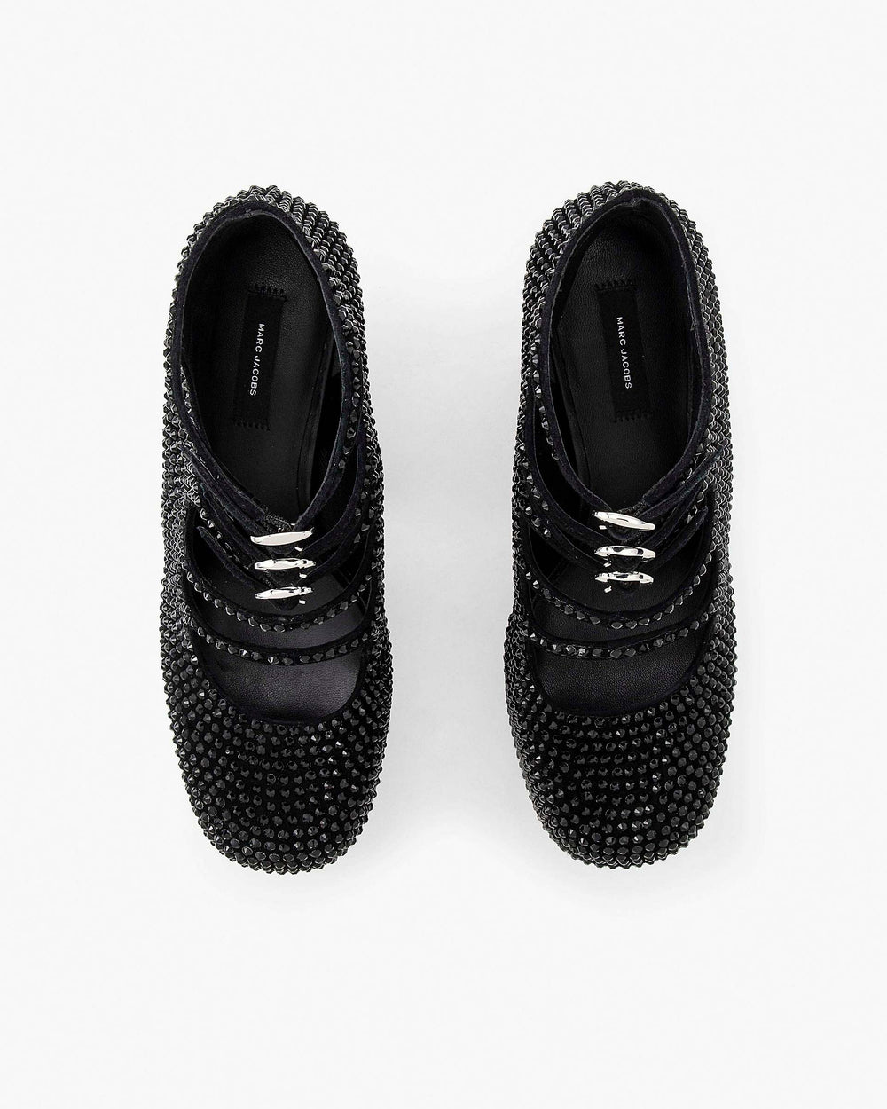 The Rhinestone Kiki Ankle Boot - Black/Black | Marc Jacobs for sale