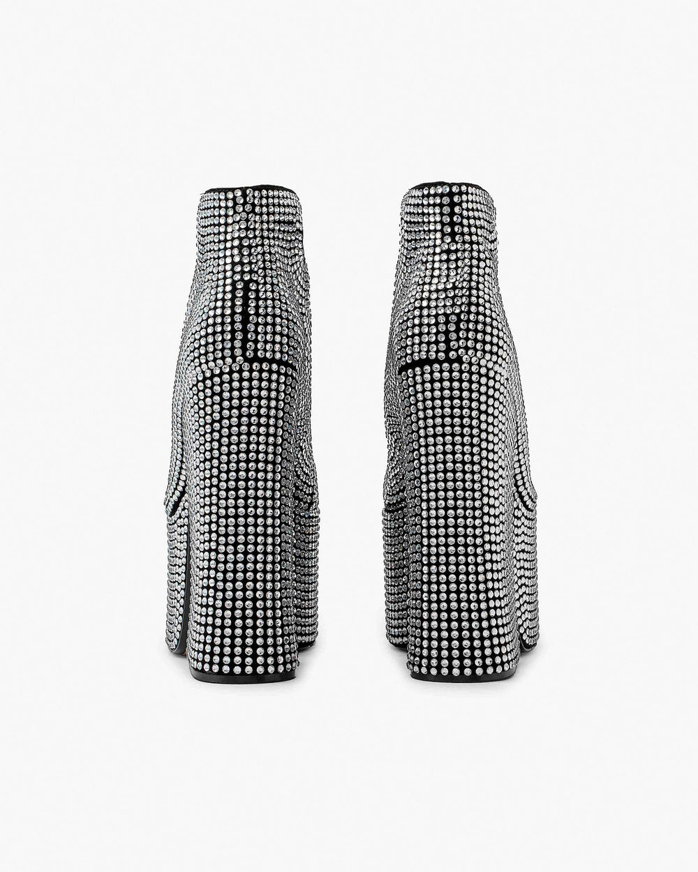 The Rhinestone Kiki Ankle Boot - Black/Crystal | Marc Jacobs on sale