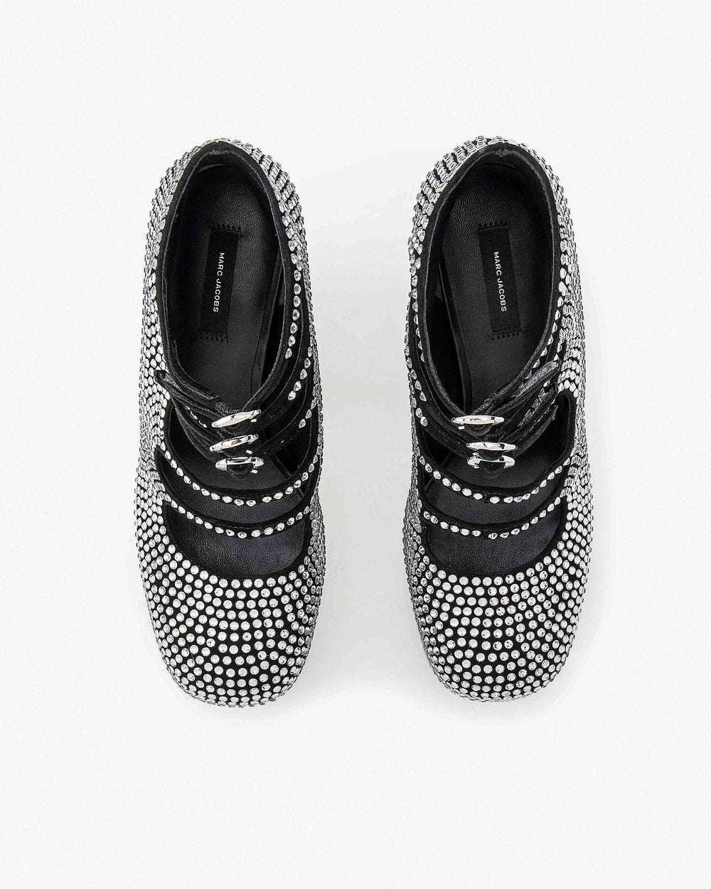 The Rhinestone Kiki Ankle Boot - Black/Crystal | Marc Jacobs on sale