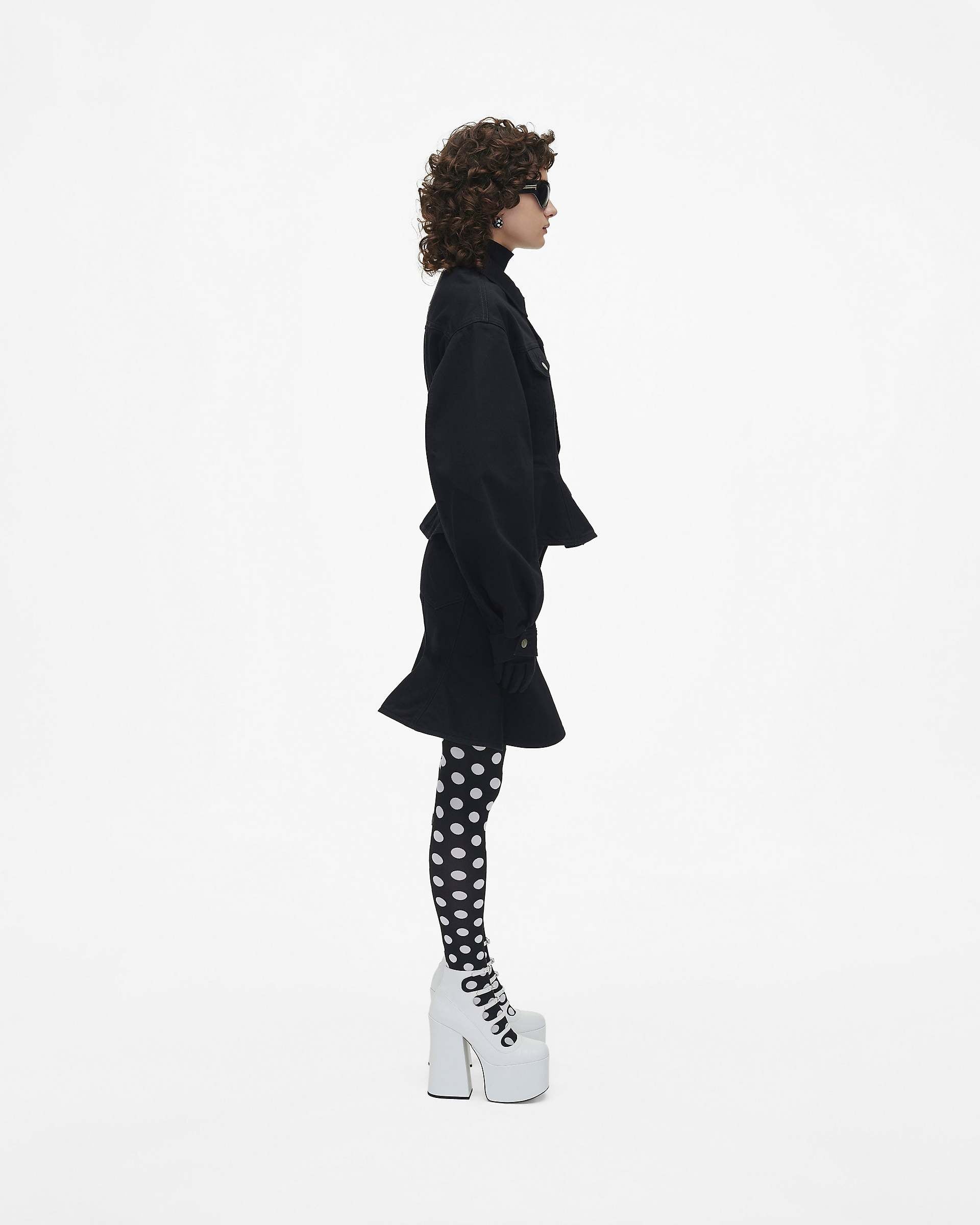 The Kiki Ankle Boot - Cotton White | Marc Jacobs online