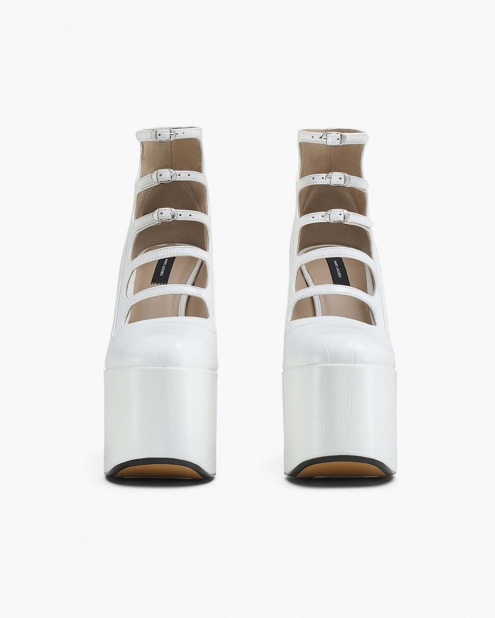The Kiki Ankle Boot - Cotton White | Marc Jacobs online