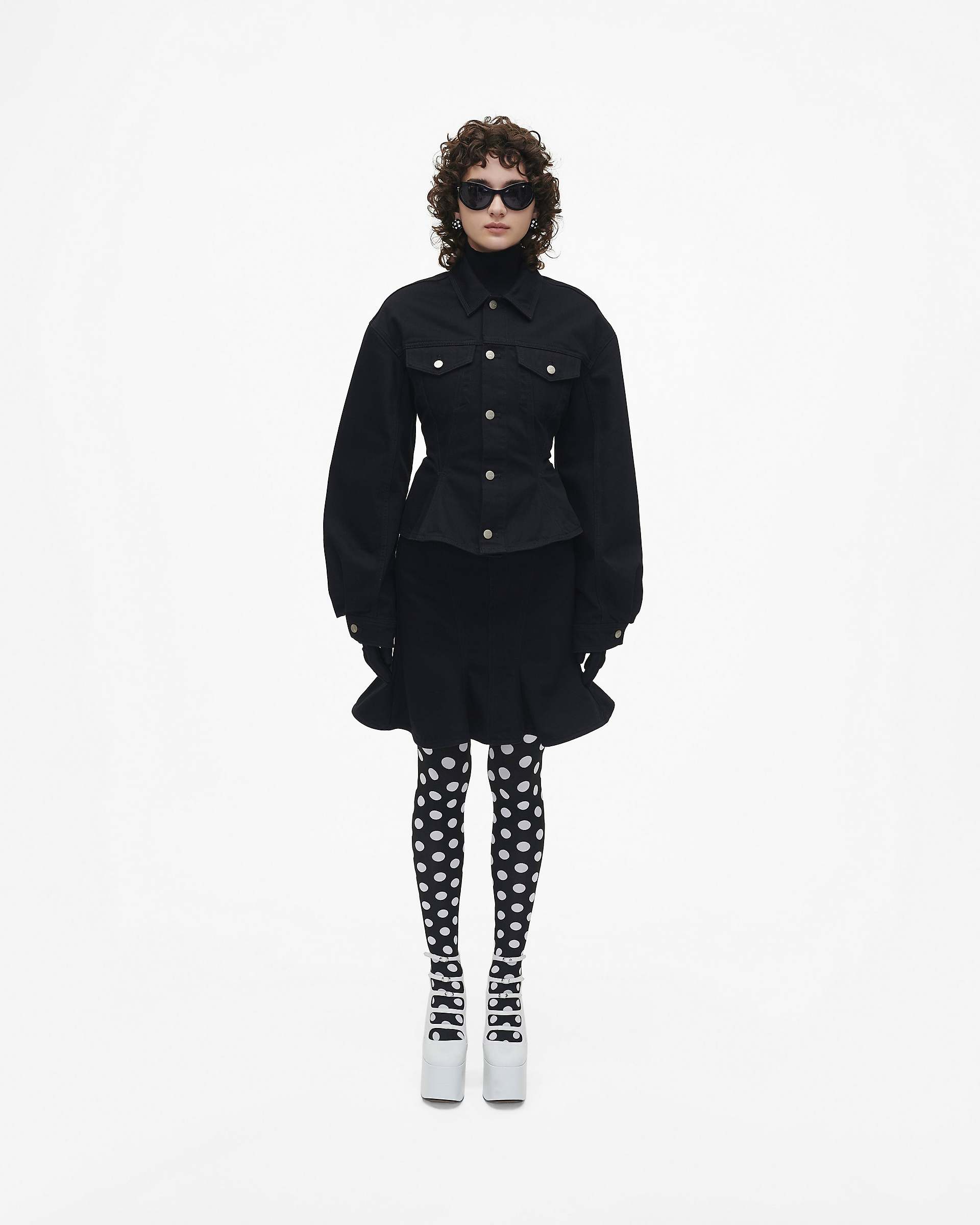 The Kiki Ankle Boot - Cotton White | Marc Jacobs online