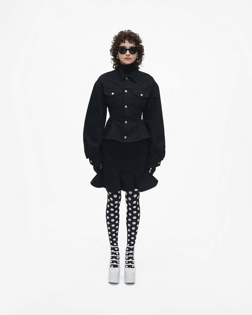 The Kiki Ankle Boot - Cotton White | Marc Jacobs online