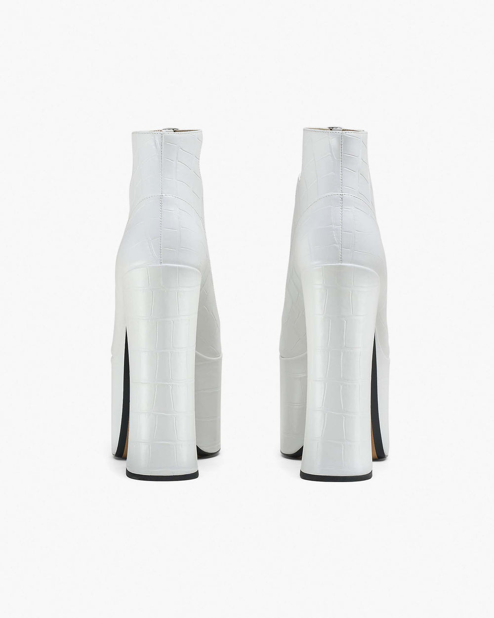 The Kiki Ankle Boot - Cotton White | Marc Jacobs online