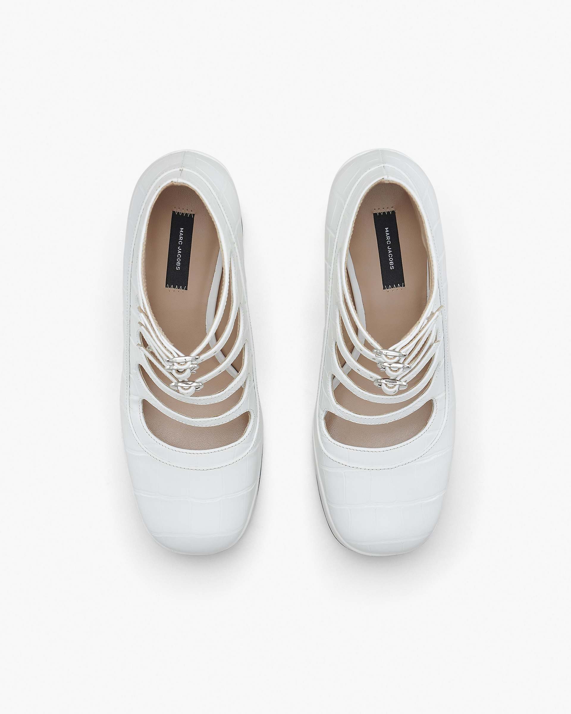The Kiki Ankle Boot - Cotton White | Marc Jacobs online