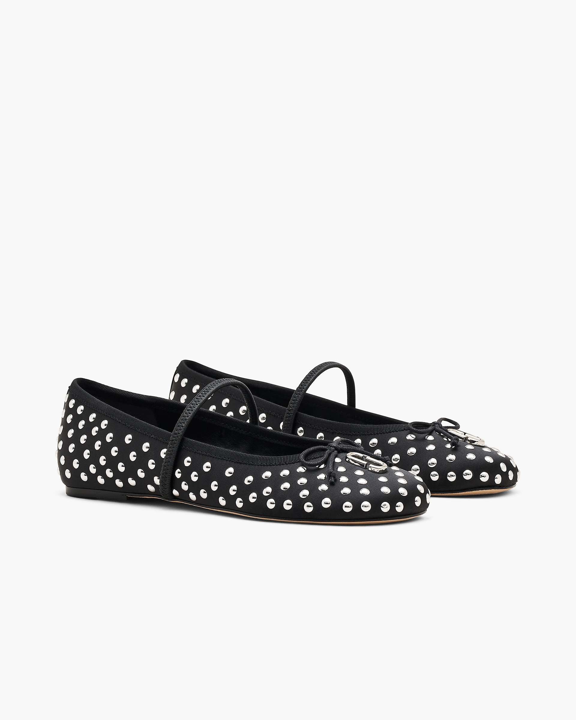 The Studded Sabrina Ballerina - Black Multi | Marc Jacobs discount