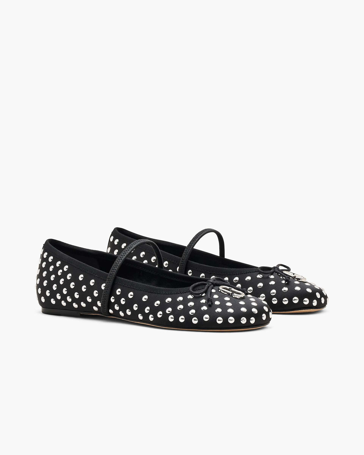 The Studded Sabrina Ballerina - Black Multi | Marc Jacobs discount
