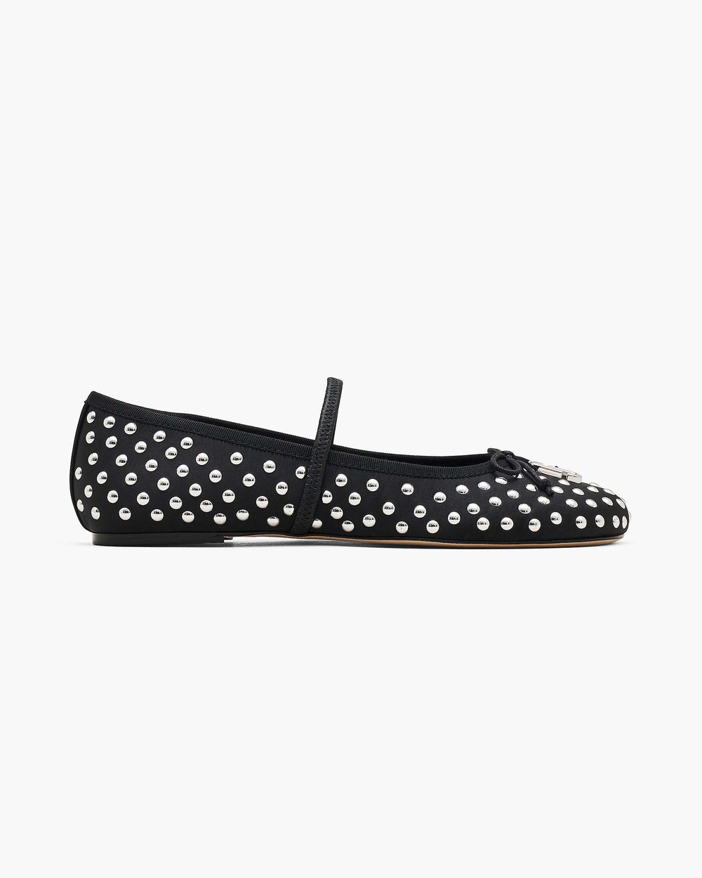 The Studded Sabrina Ballerina - Black Multi | Marc Jacobs discount
