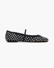 The Studded Sabrina Ballerina - Black Multi | Marc Jacobs discount