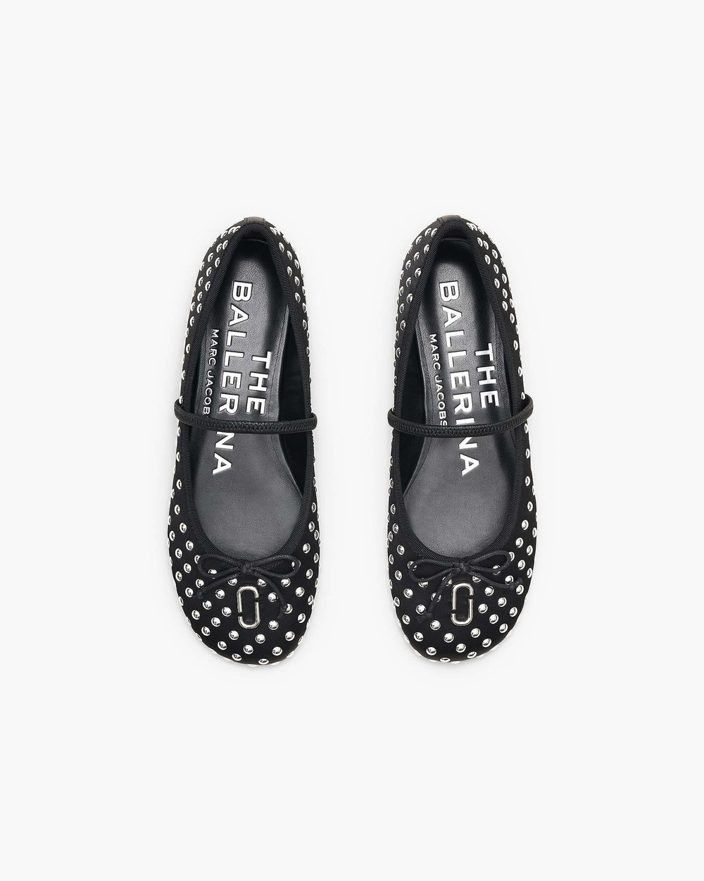 The Studded Sabrina Ballerina - Black Multi | Marc Jacobs discount
